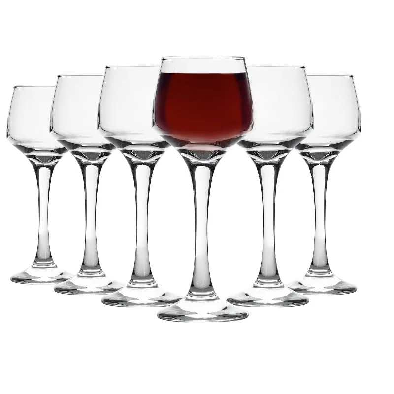 Hand-painted glass tumblers-80ml Tallo Sherry Glasses - Pack of Six - By Argon Tableware