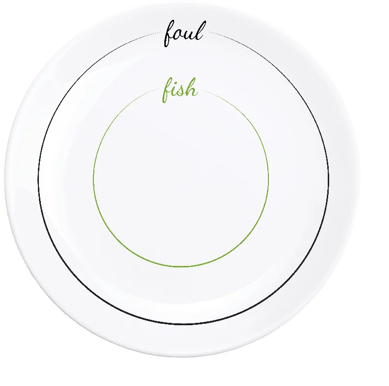 Dinner Plate | Fish / Foul