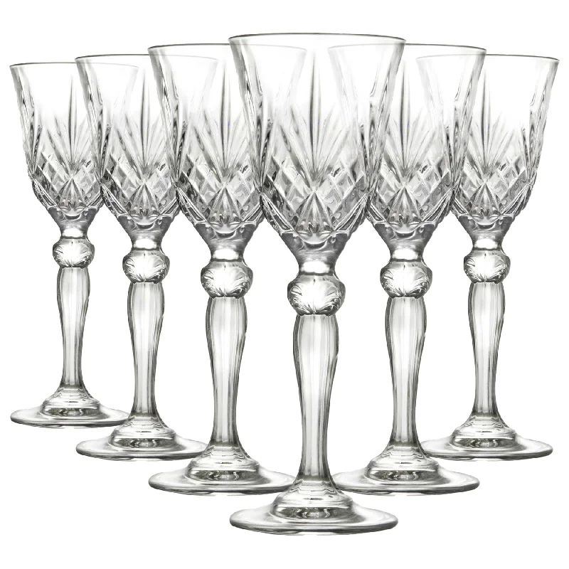 Frosted acrylic tumblers-50ml Melodia Liqueur Glasses - By Rcr Crystal