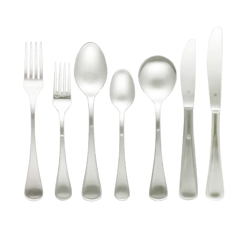 Designer glass water pitchers-Tablekraft Elite 56 Piece Cutlery Set