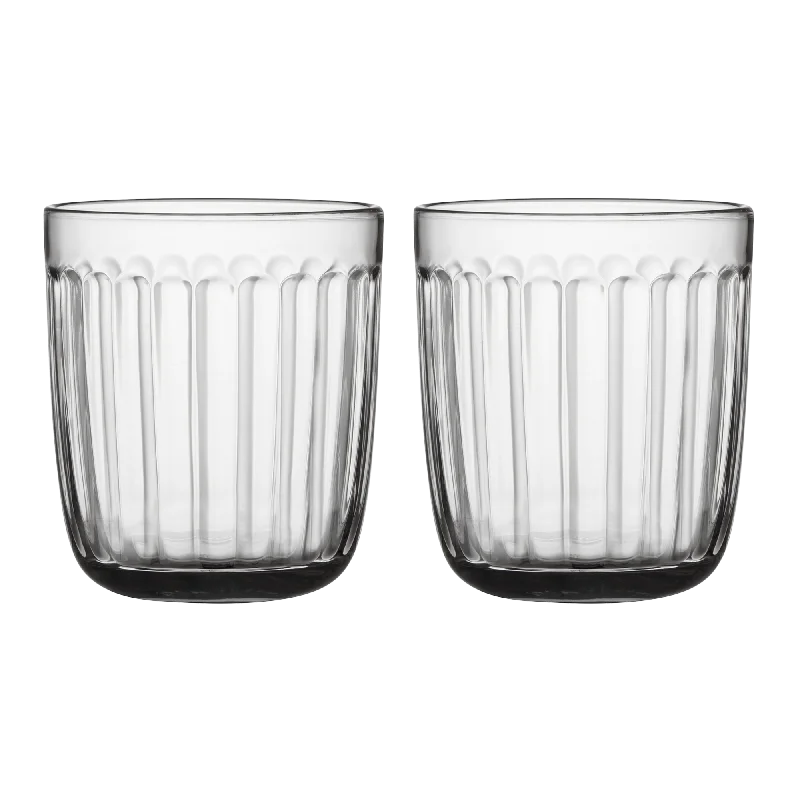 Portable silicone water cups-iittala Raami Clear Tumbler (Set of 2)