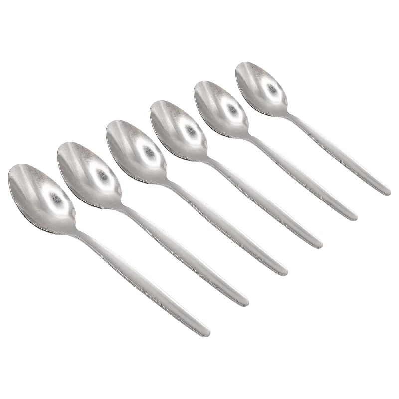 Stackable melamine plates-Economy Stainless Steel Teaspoons - By Argon Tableware