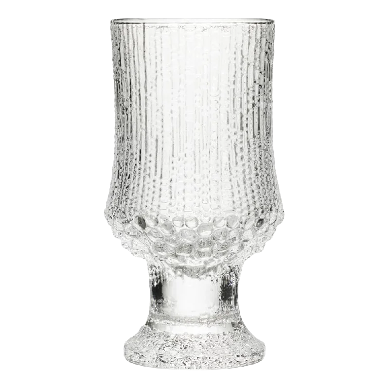 Hand-painted glass tumblers-iittala Ultima Thule Stemmed Goblet