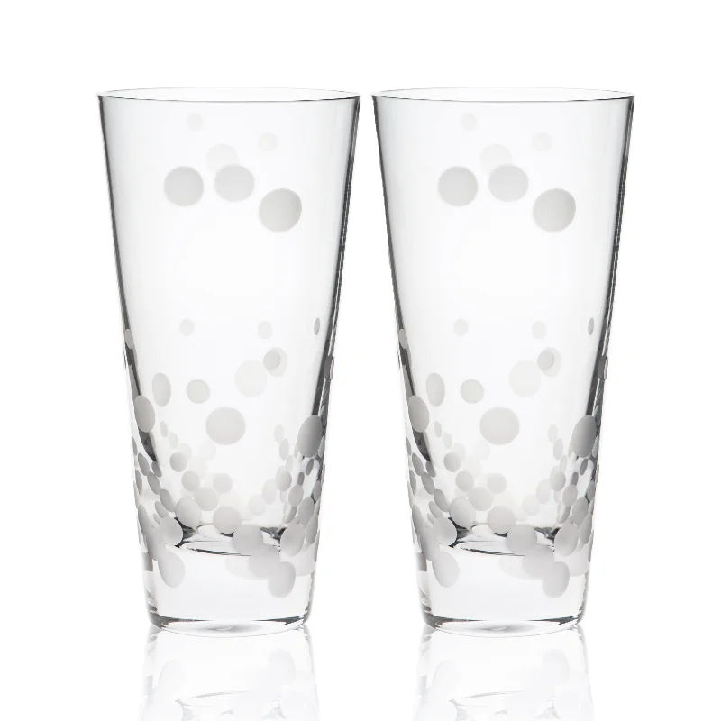 Insulated toddler training cups-Chatham Pop Highball Glasses