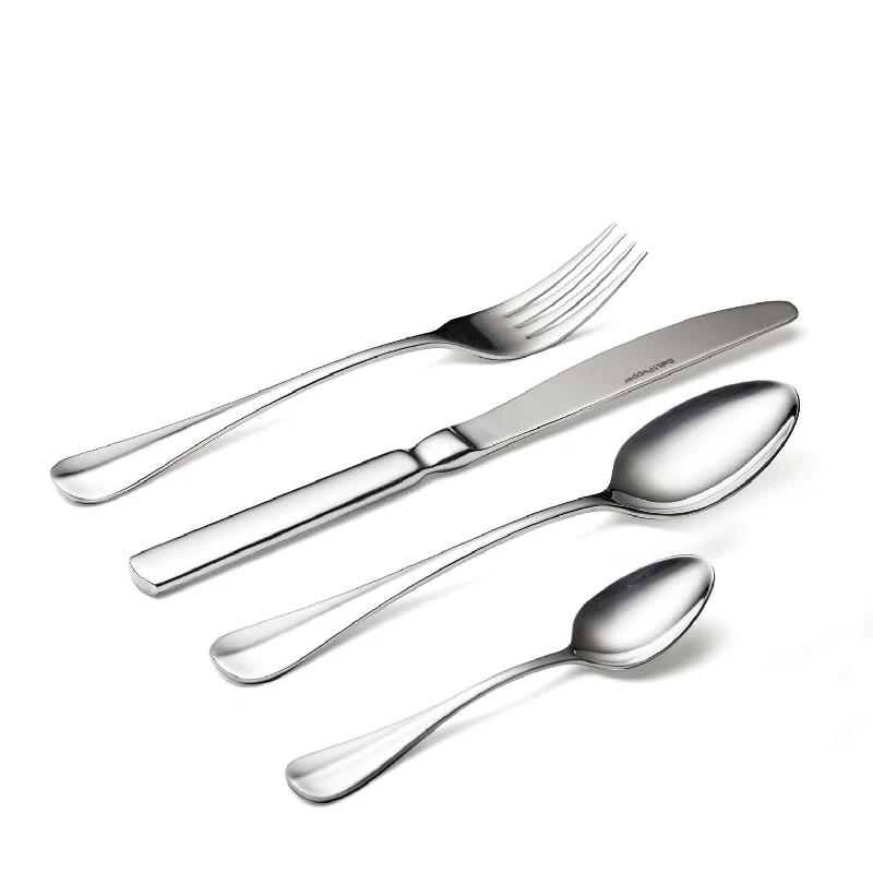 Durable stainless steel cutlery-Zurich Cutlery Set - 24 Piece