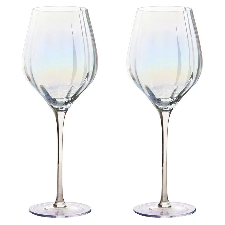 Custom engraved tumblers-Palazzo Wine Glasses Set of 2