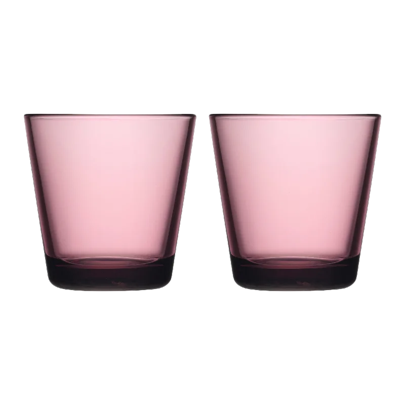 Lightweight camping mugs-iittala Kartio Calluna Medium Tumbler (Set of 2)