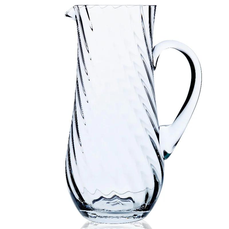 Color-changing ceramic cups-Quinn Clear Pitcher