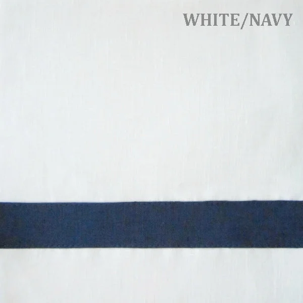 White & Navy