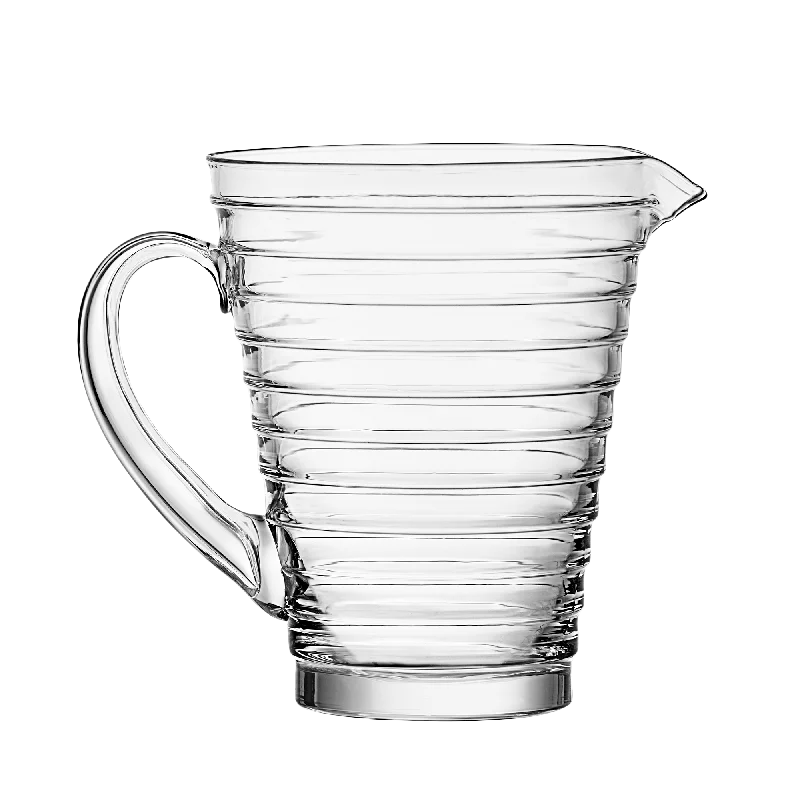 Minimalist glass latte mugs-iittala Aino Aalto Pitcher