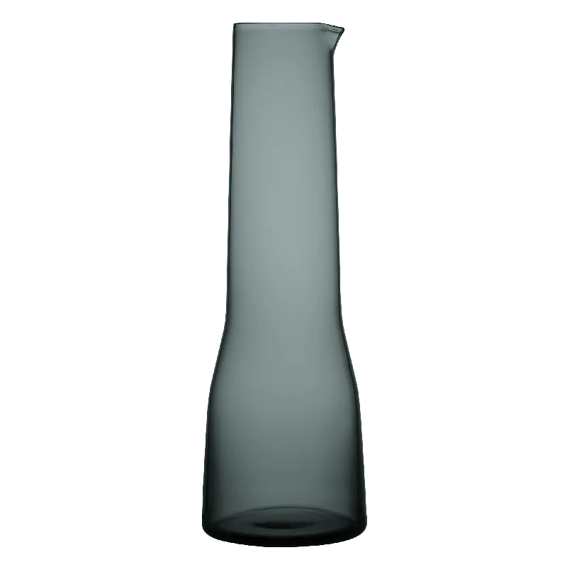 Durable plastic travel cups-iittala Essence Dark Grey Carafe