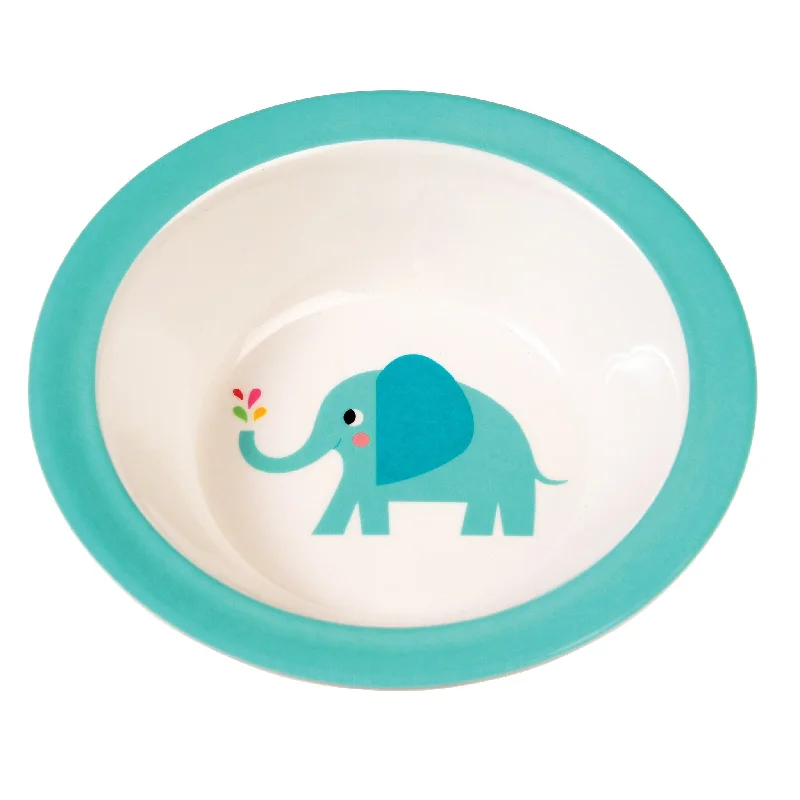 Heavy-duty glass baking dishes-Rex Elvis the Elephant Melamine Bowl