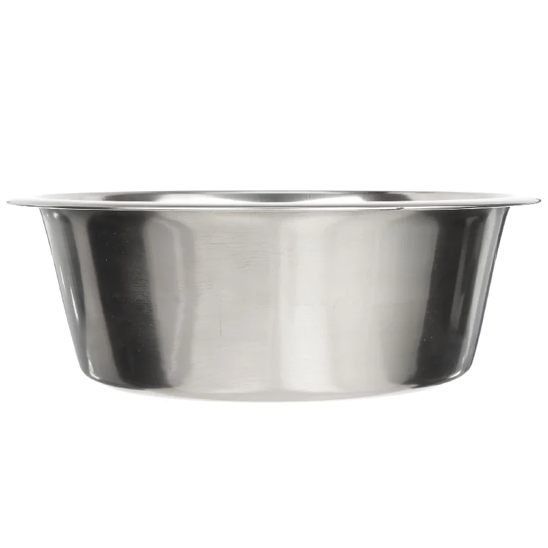 Durable stainless steel cutlery-Extra Large Stainless Steel Bowls