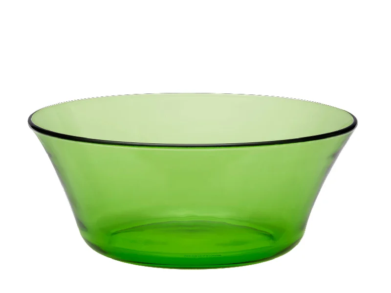 Cute cartoon kids’ bowls-Lys Green Table Bowl 9.1", Set of 6