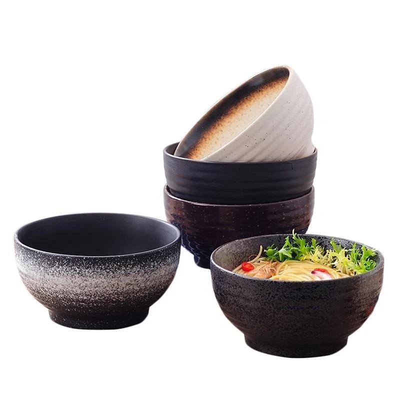 Portable camping utensil sets-Ramen Bowl Tatara (6 Colors)