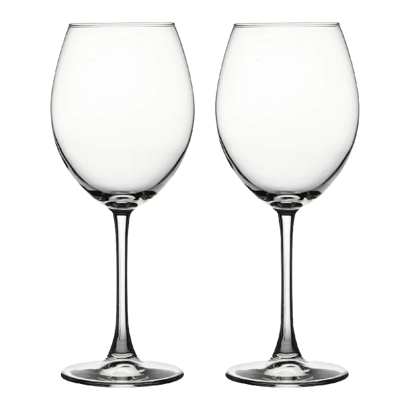 Cute floral-patterned teacups-550ml Enoteca Wine Glasses - Pack of Two - By Pasabahce