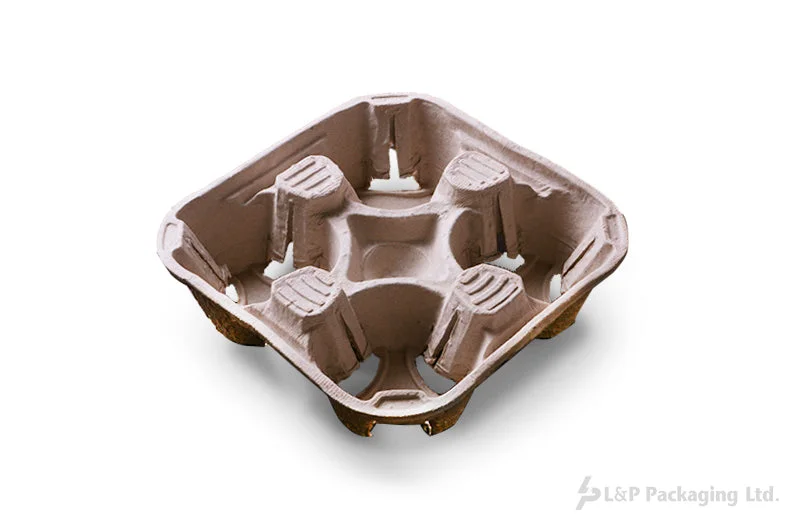 Outdoor melamine picnic plates-FOUR CUP HOLDER