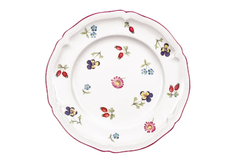 Minimalist bamboo dinner plates-Villeroy & Boch Petite Fleur Bread & Butter Plate 17cm