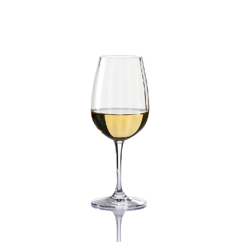 Retro enamel camping cups-Ottica White Wine Glasses 410mL - Set of 6