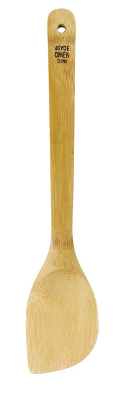 Durable stainless steel ladles-Joyce Chen Natural Bamboo Spatula