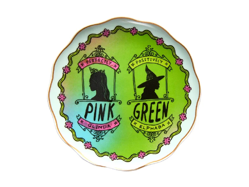 Outdoor melamine picnic plates-Maxwell & Williams Wicked Magical Trinket Dish 12.5cm Positively Perfect Gift Boxed