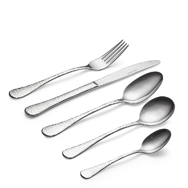 Dishwasher-safe melamine trays-Moscow Cutlery Set - 30 Piece