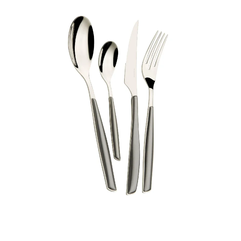 Retro polka dot bowls-Bugatti Glamour Cutlery Set 24pc Silver