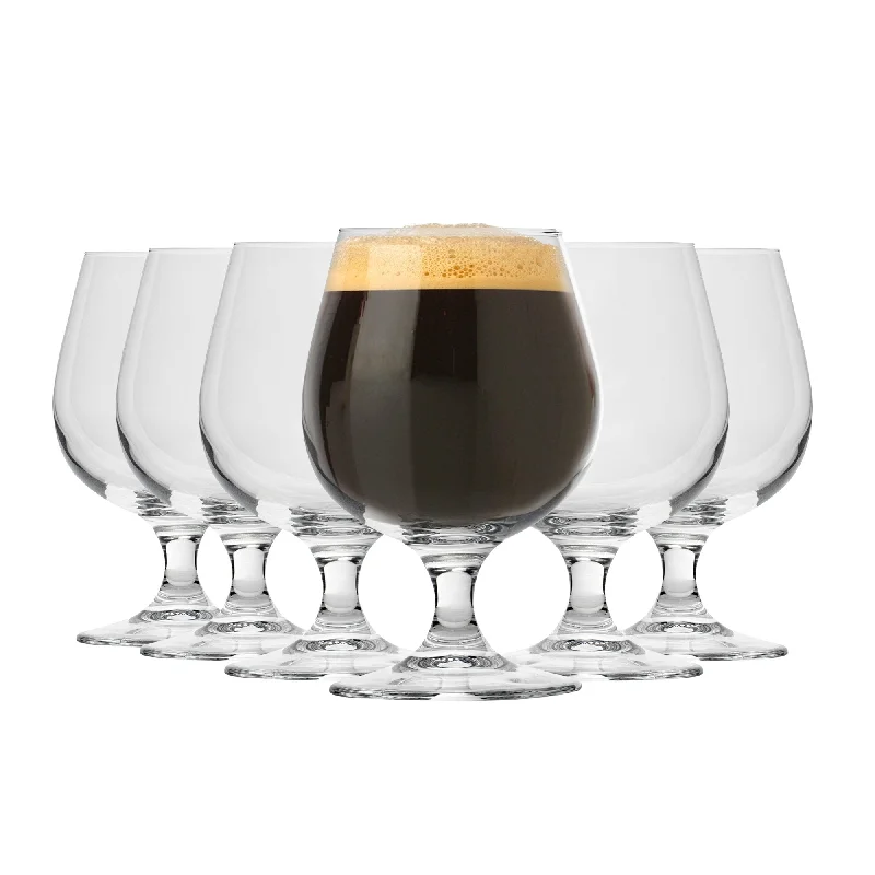 Cute animal-themed mugs-530ml Snifter Beer Glasses - By Bormioli Rocco