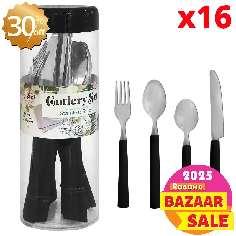 Classic porcelain teapot sets-16-Pcs Cutlery Set