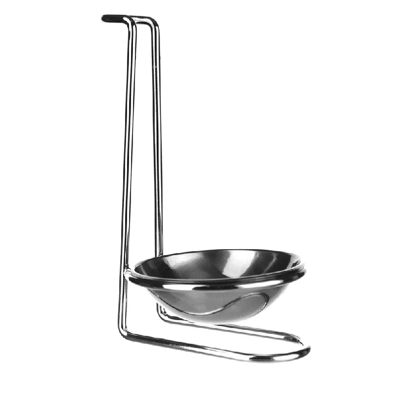 Heavy-duty stainless forks-Spoon Rest Stainless Steel