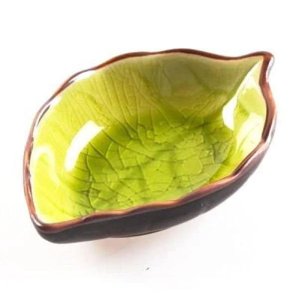 Modern glass dinner trays-Sauce Bowl Aiko