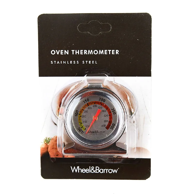 Stylish copper dinner plates-Stainless Steel Oven Thermometer