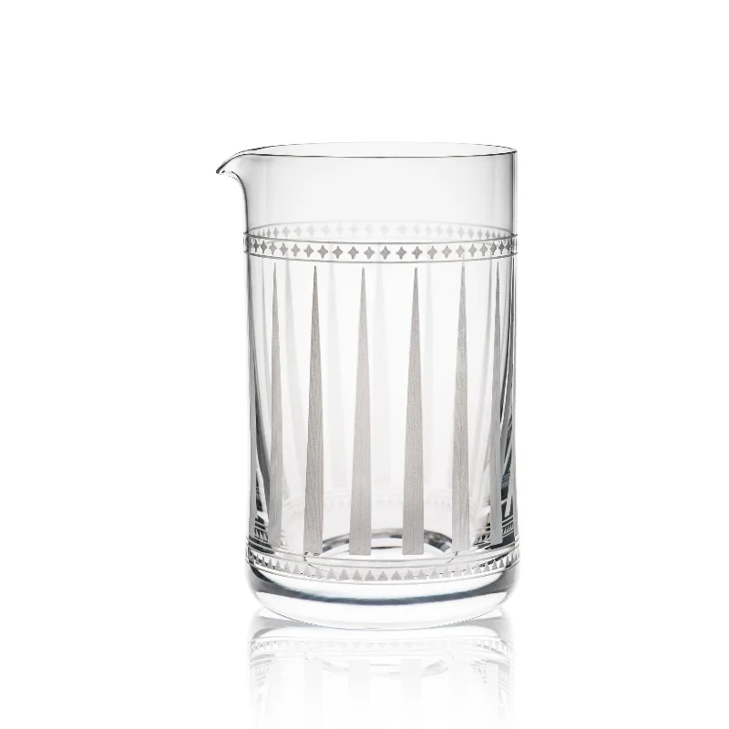 Eco-friendly bamboo tumblers-Marrakech Mixing Glass