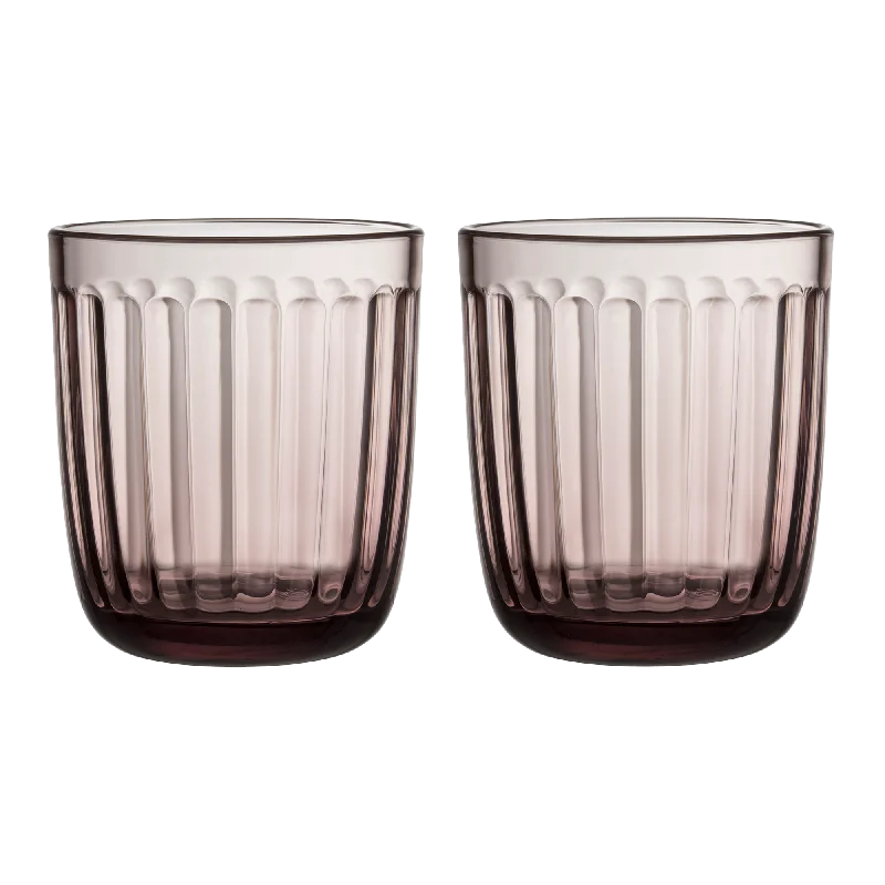 Outdoor insulated drinking cups-iittala Raami Calluna Tumbler (Set of 2)