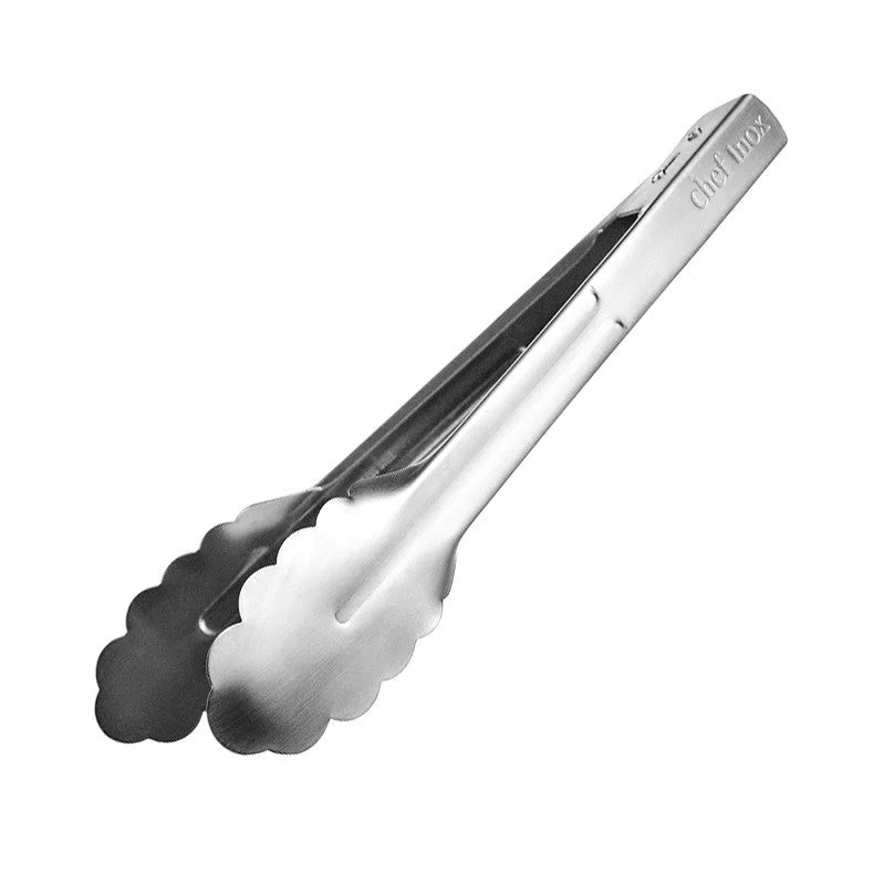 Cute kids’ plastic plates-Stainless Steel Tongs Autolock 23cm