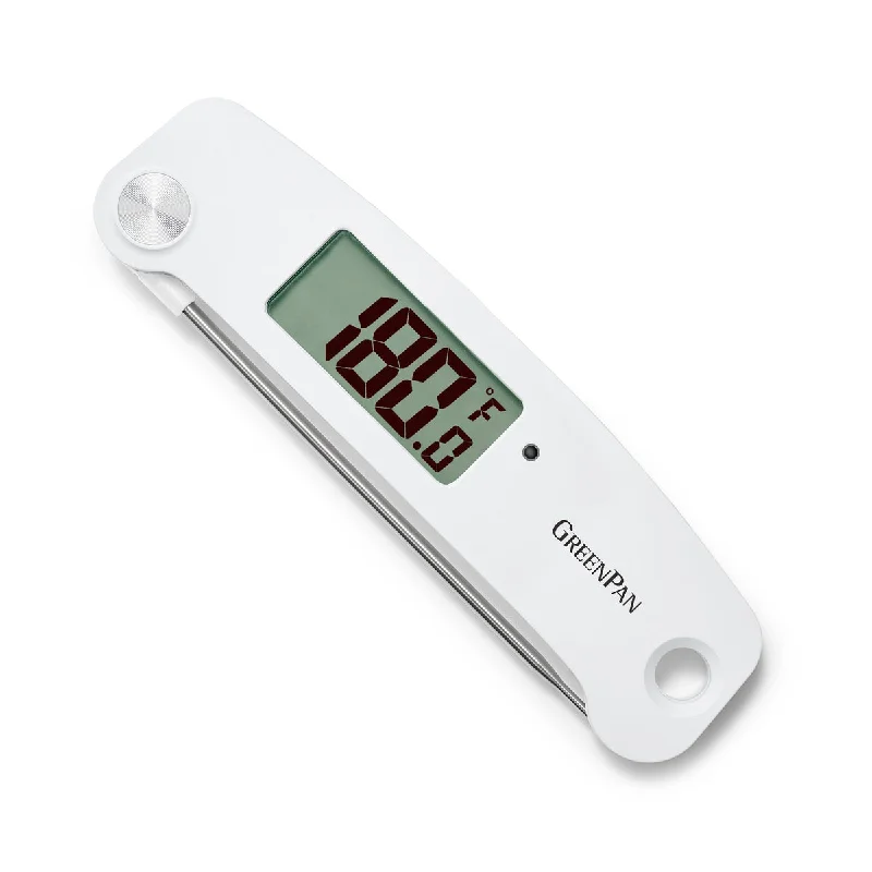 Stackable porcelain side plates-AccuRead Digital Kitchen Thermometer