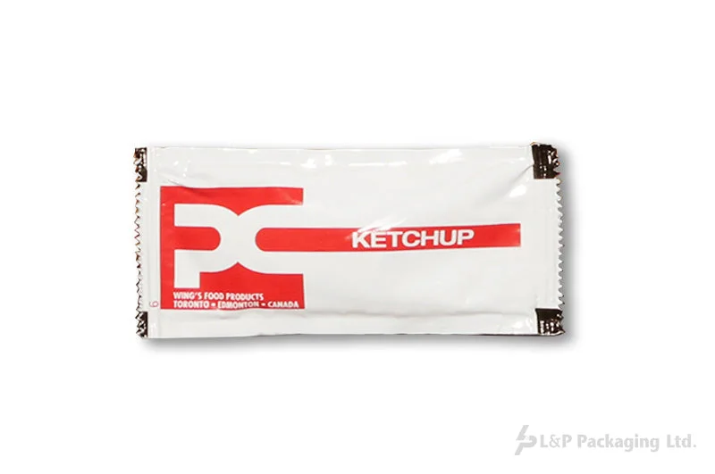 Heavy-duty plastic forks-Ketchup-Port