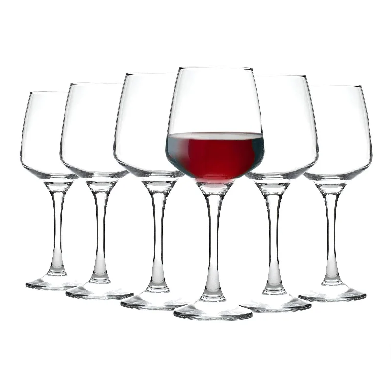 Stylish rose gold tumblers-400ml Tallo Wine Glasses - By Argon Tableware