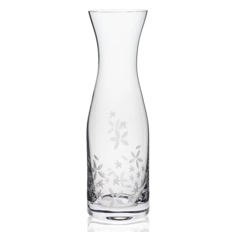 Luxury gold tumblers-Chatham Bloom Carafe