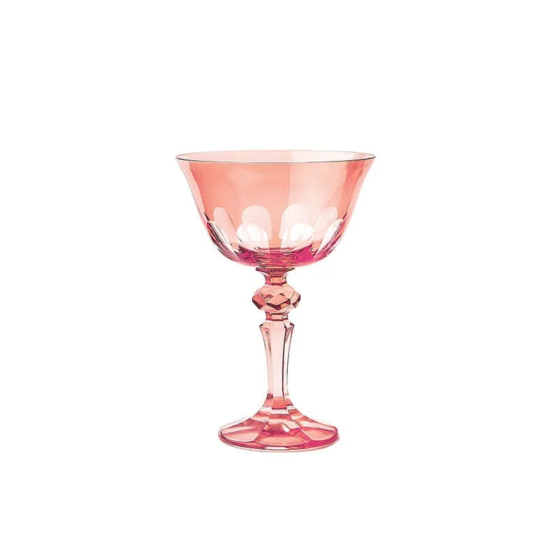 BPA-free plastic tumblers-Rialto Champagne Coupe 295ml, Kitten