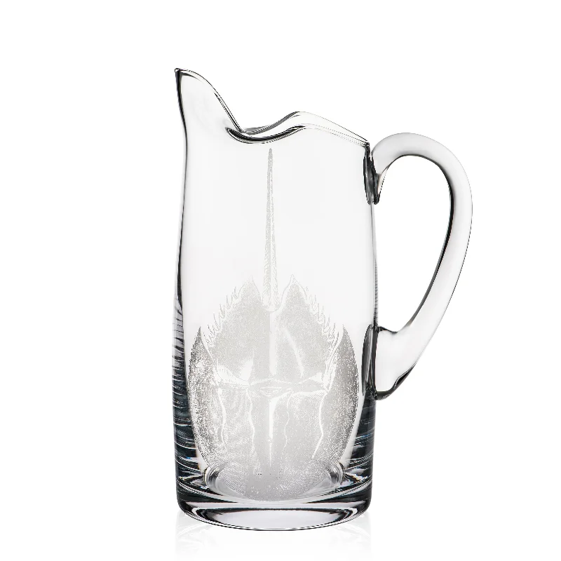 Large capacity water bottles-Horseshoe Crab Small Pitcher