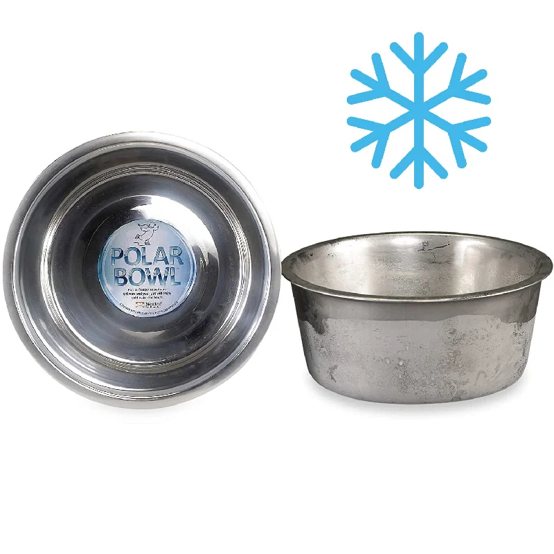 Durable stainless steel ladles-Polar Bowl Freezer Bowl