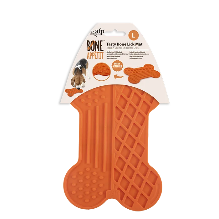 Eco-friendly wooden spoons-All for Paws - Lick Mat for Dogs (Large)