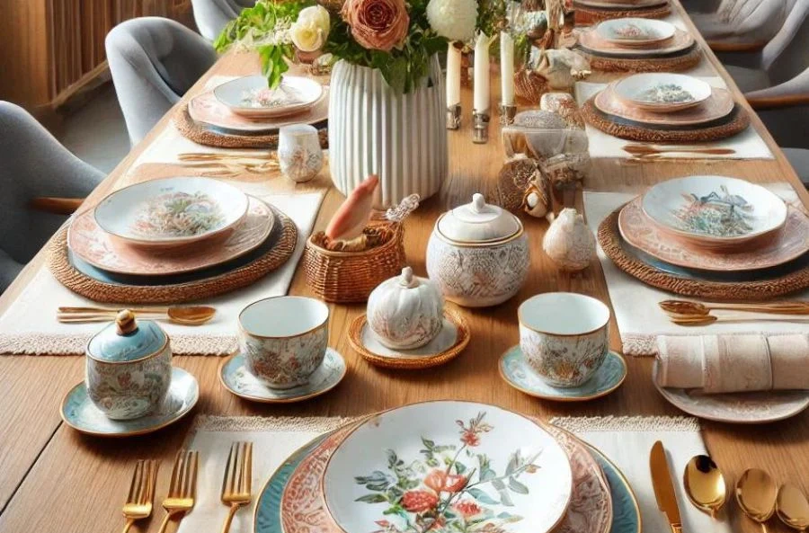  Every piece of dinnerware is an expression of refined living