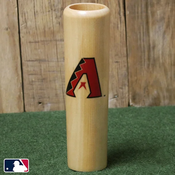 Festive holiday-themed mugs-Arizona Diamondbacks INKED! Dugout Mug® | Baseball Bat Mug