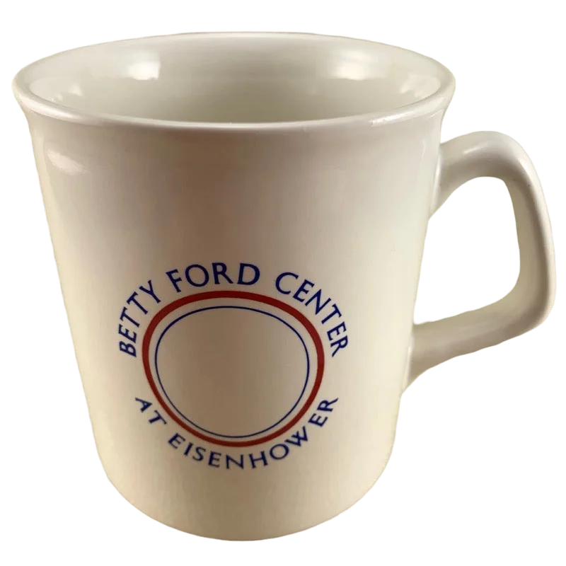 Cute ceramic mugs for coffee-Betty Ford Center At Eisenhower Signature Mug