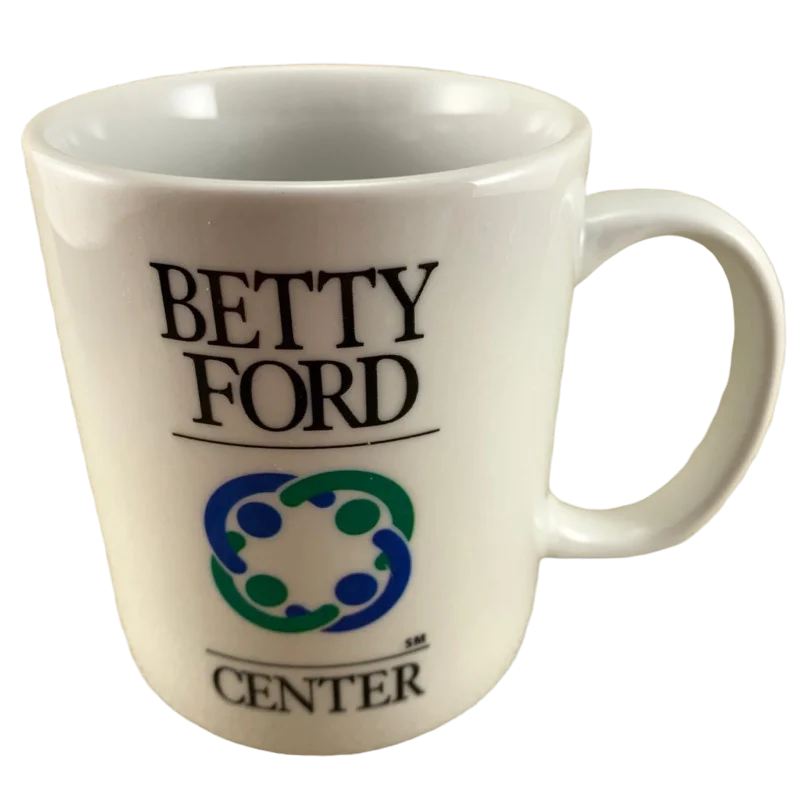 Reusable straw tumblers for drinks-Betty Ford Center Signature Mug M Ware