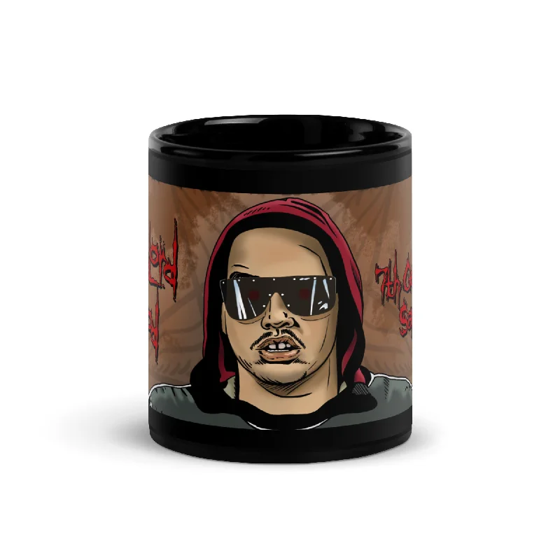 Large iced coffee tumblers-Dark Blood Lord 7th Generation Satanist