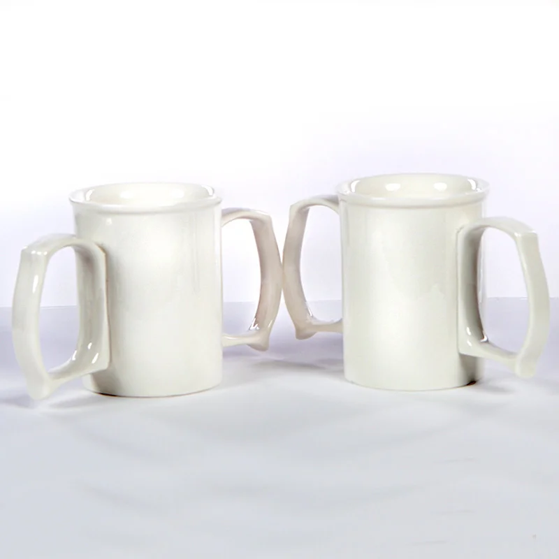 Glittery plastic tumblers-Dignity Mugs - Sets