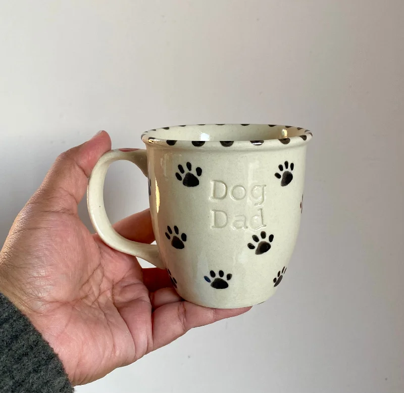 Double-walled insulated mugs-Dog dad Gloria mug